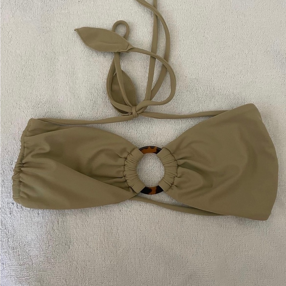 Benoa Swim Kiki Top in Kolea Size Small